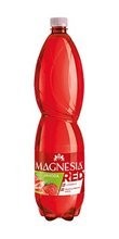 MAGNESIA  RED  JAHODA JEMNĚ PERLIVÁ  PET láhev  6 x 1,5 L. (1)
