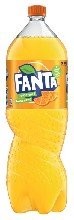 FANTA  POMERANČ    PET láhev  6 x 2,25 L. (1)